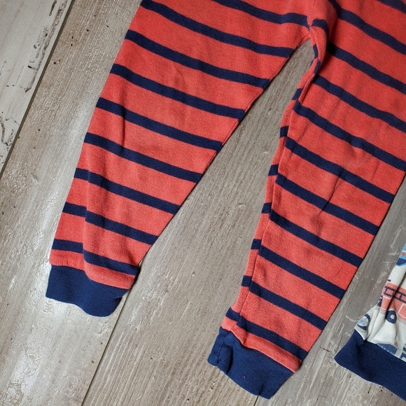 Carter's Toddler Boy Size 24m PJ Pajama Pant Bundle 2pc 100% Cotton - Picture 6 of 9